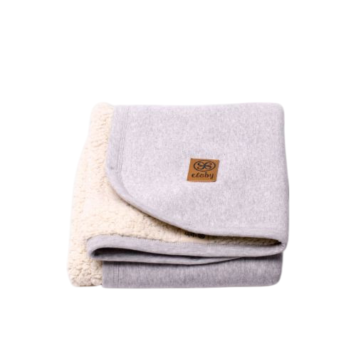 Baby Decke Teddy Grey