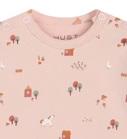 Hust and Claire Bluse - Alex - Peach Dust