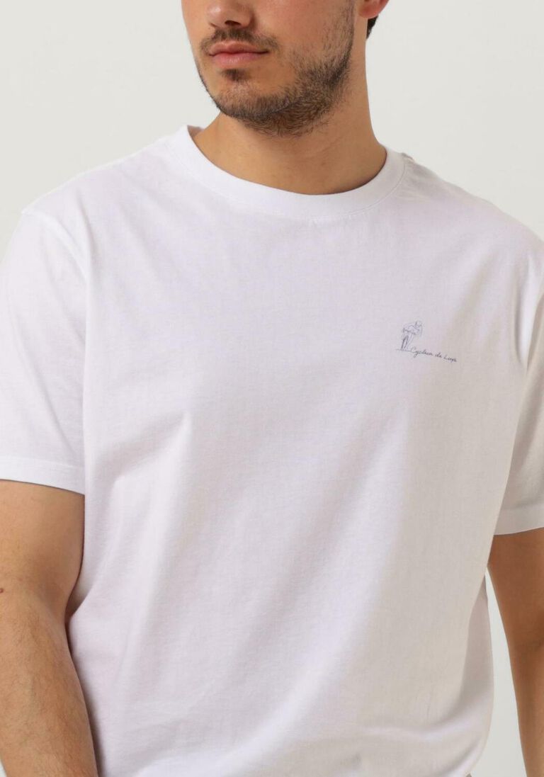 CYCLEUR DE LUXE witte cycleur de luxe t-shirt addlife