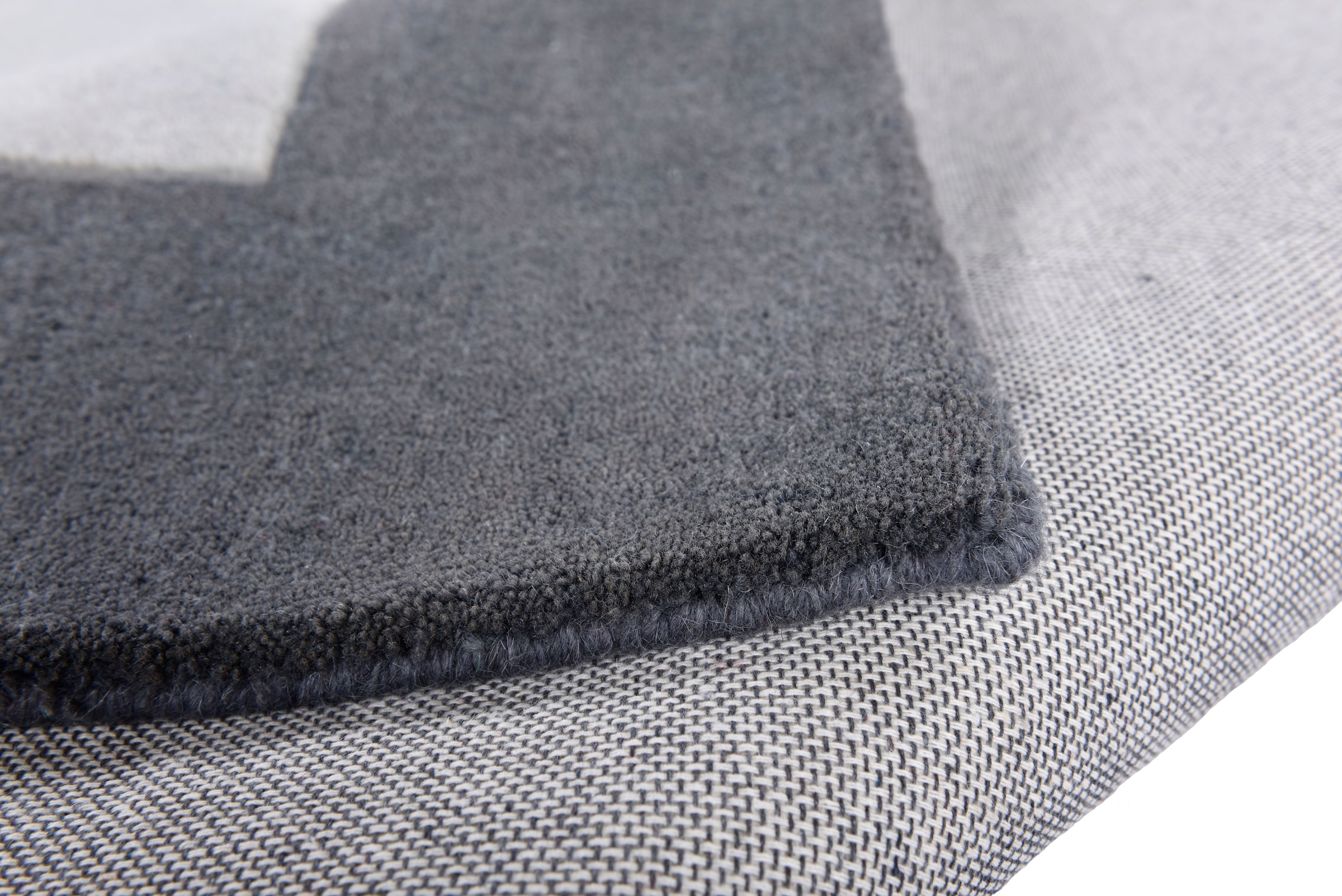 THEKO Wollteppich »Royal Ganges« rechteckig 13 mm Höhe 95% Wolle, mit Bordüre, ideal im Wohnzimmer & Schlafzimmer