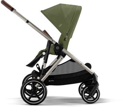Cybex GAZELLE S Sportsvogn, Taupe/Moss Green