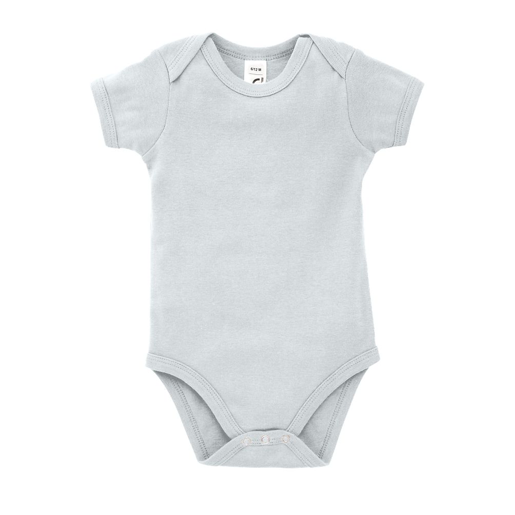 SOL'S 00583 - Bodysuit Bébé Confort et Douceur en Coton