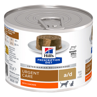 Hills VET Hund / Katze Prescription Diet a/d 12x200g