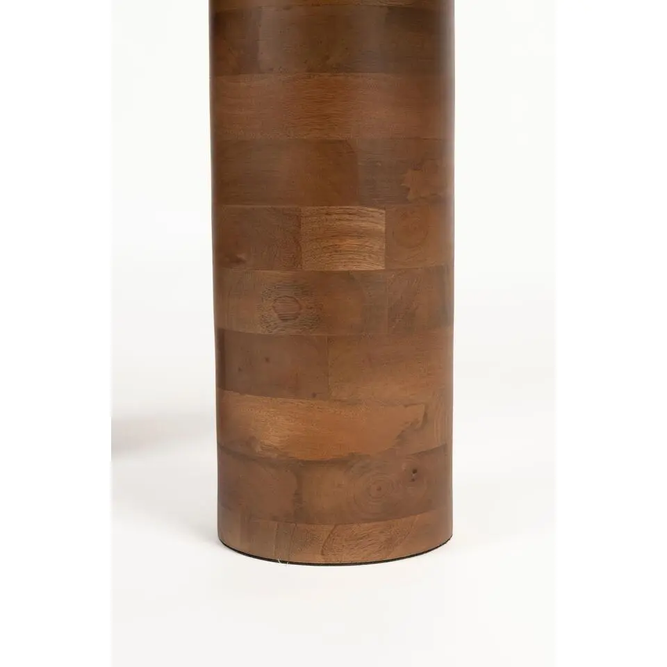 Housecraft Kouk Salontafel Marmer/ Hout 100x40 cm Beige
