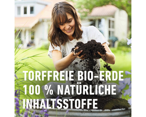 Universele grond COMPO BIO 30 L 100% turfvrij