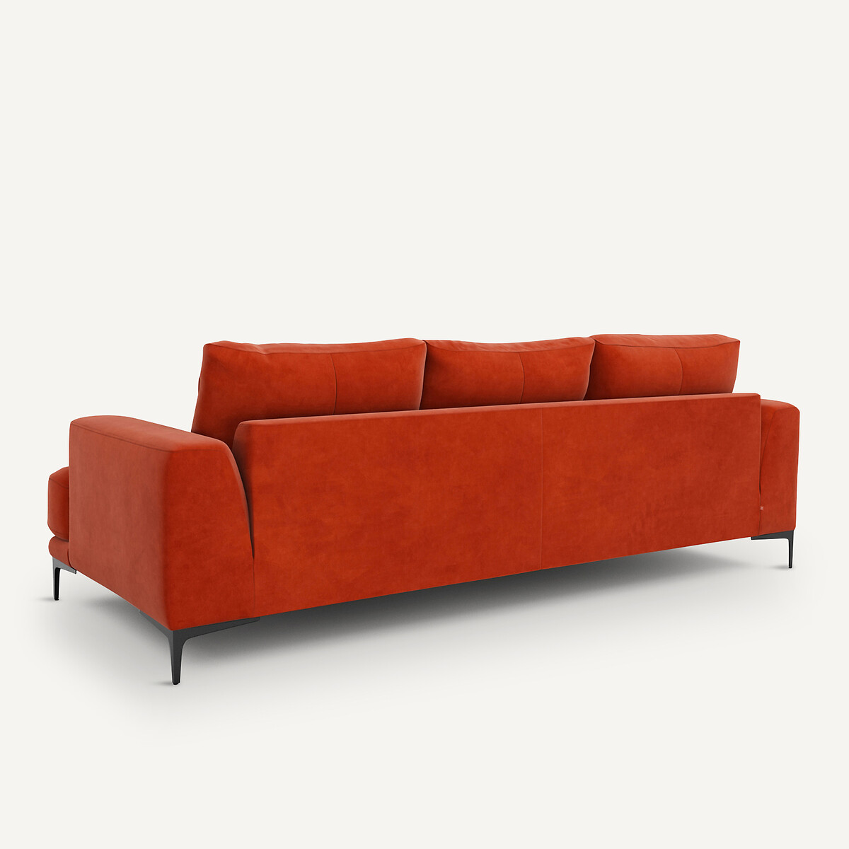 AM.PM<br>Sofá de veludo de 4 lugares, Marsile