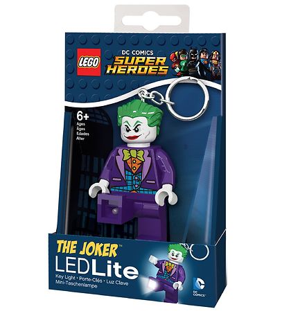 LEGO? DC N?glering m. Lommelygte - LEGO? The Joker