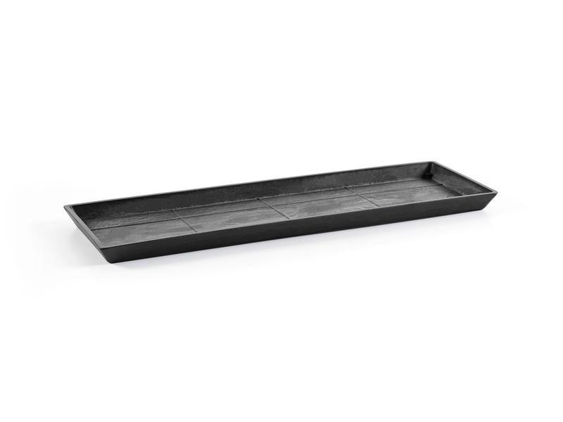 Ecopots Topfuntersetzer Rectangular 65 Dunkelgrau Topfunterteller