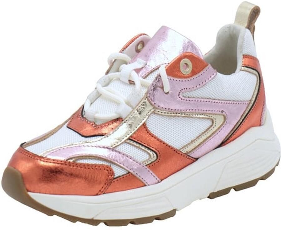 Xsensible Stretchwalker Brooklyn 33003.5 716 coral multi rood