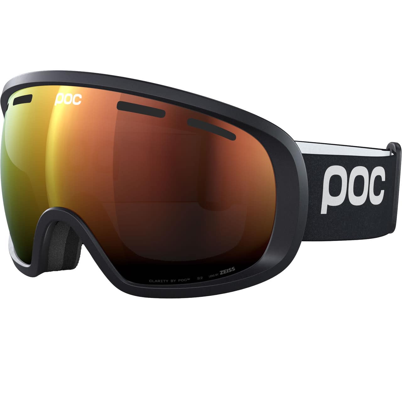 POC Fovea uranium black/partly sunny orange | POC Skibrillen | POC | P | MARKEN | XSPO