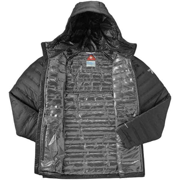 Doudoune randonnée COLUMBIA COLUMBIA TITAN RIDGE DOWN HOODED JKT BLACK 18 BLACK