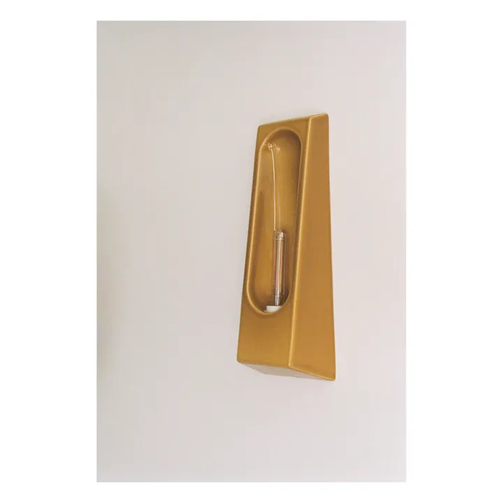 Violaine d'Harcourt Applique Alcove | Ocre