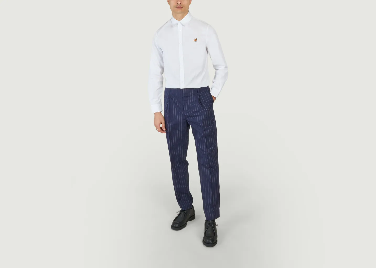 Pantalon à Plis Maison Kitsuné