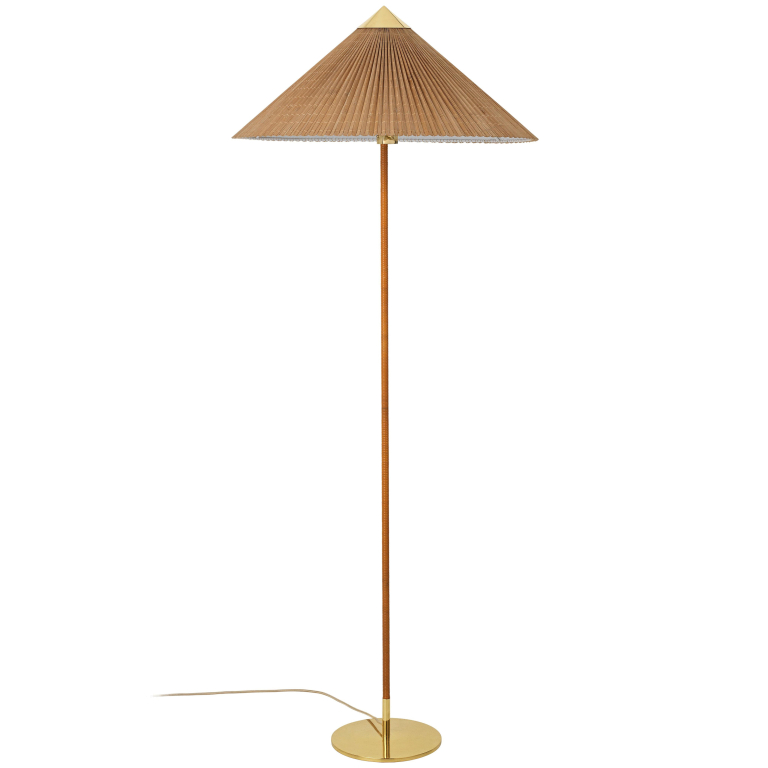 Gubi 9602 vloerlamp bamboo