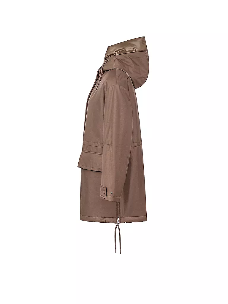 DUNO Parka 3in1 Reversible beige