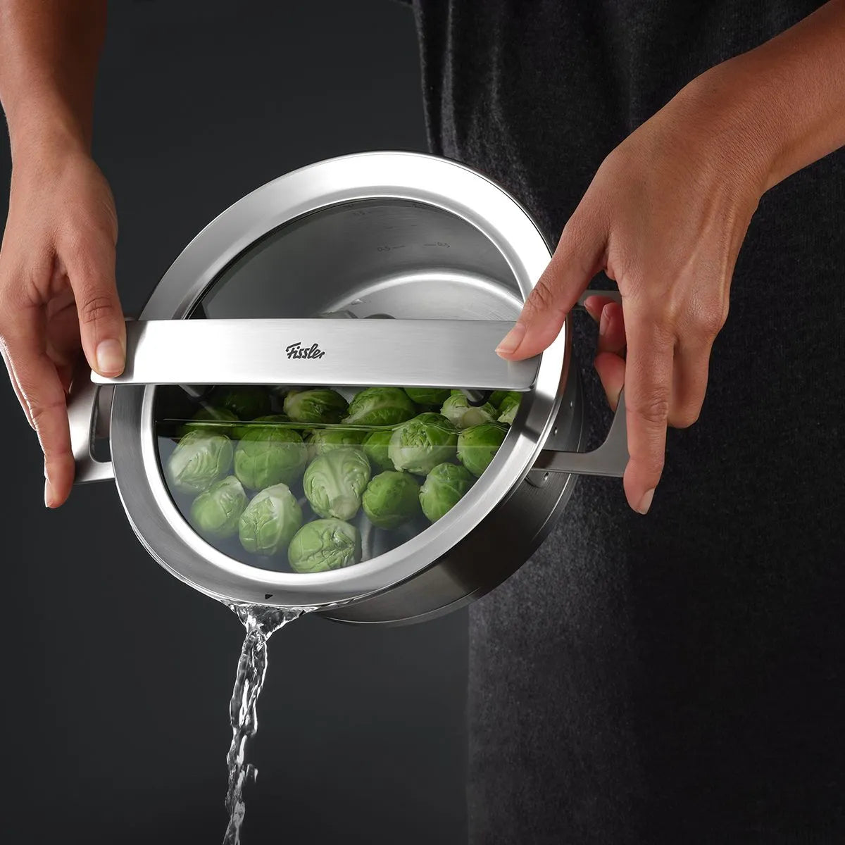 Fissler Phi Collection Pannenset, 6-delig – downdraft