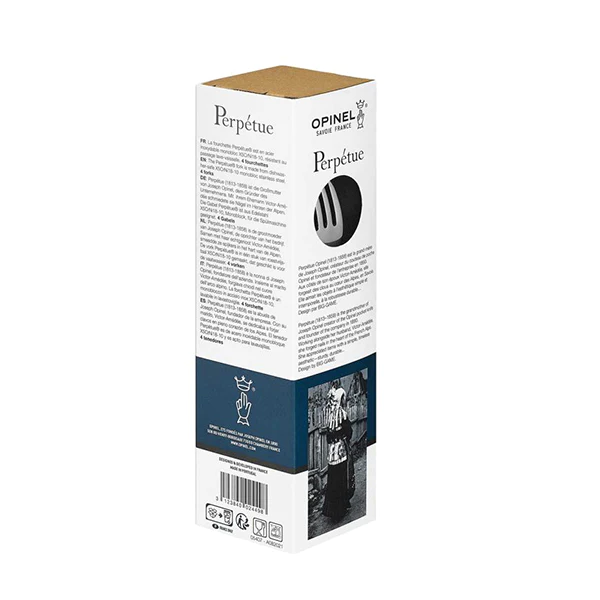 Coffret de 4 fourchettes Perpétue inox Opinel