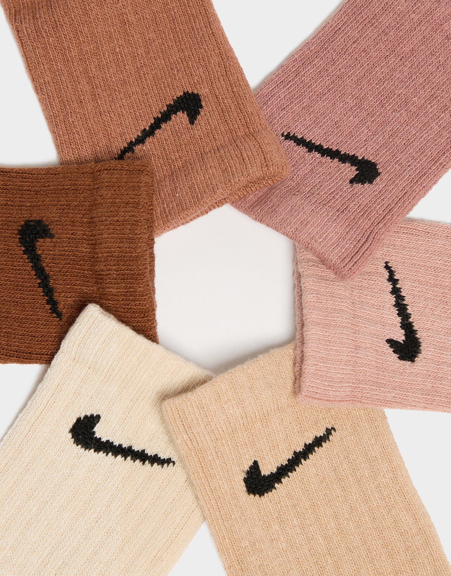 Nike Lot de 6 paires de chaussettes Enfant