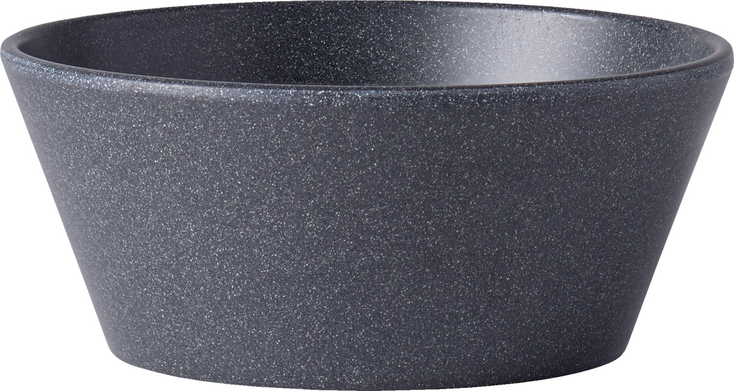 Mepal Bloom Melamin Schale 250 ml Pebble Black