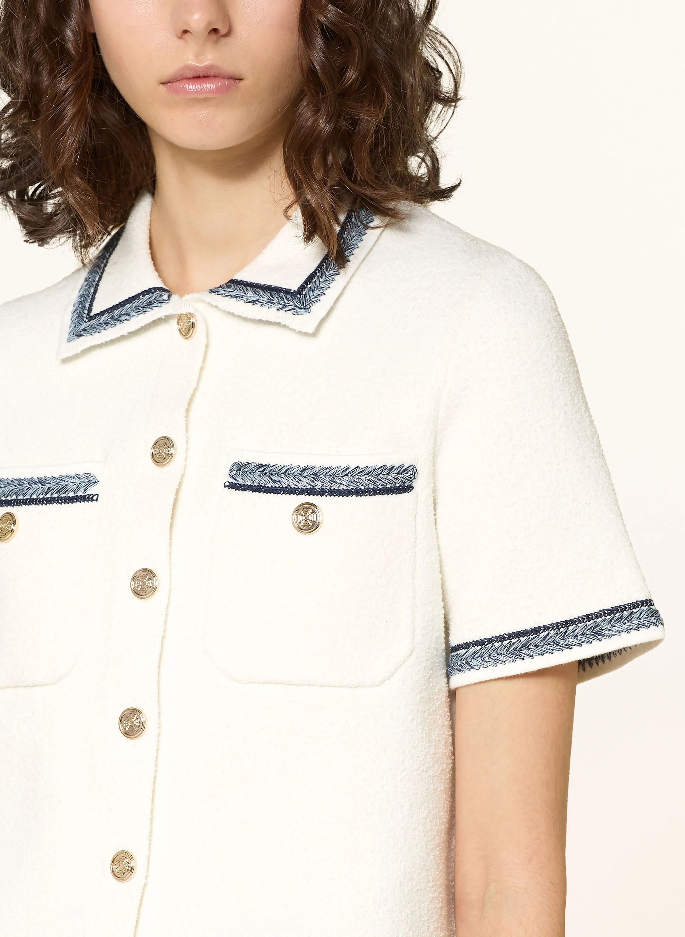 maje Strickjacke