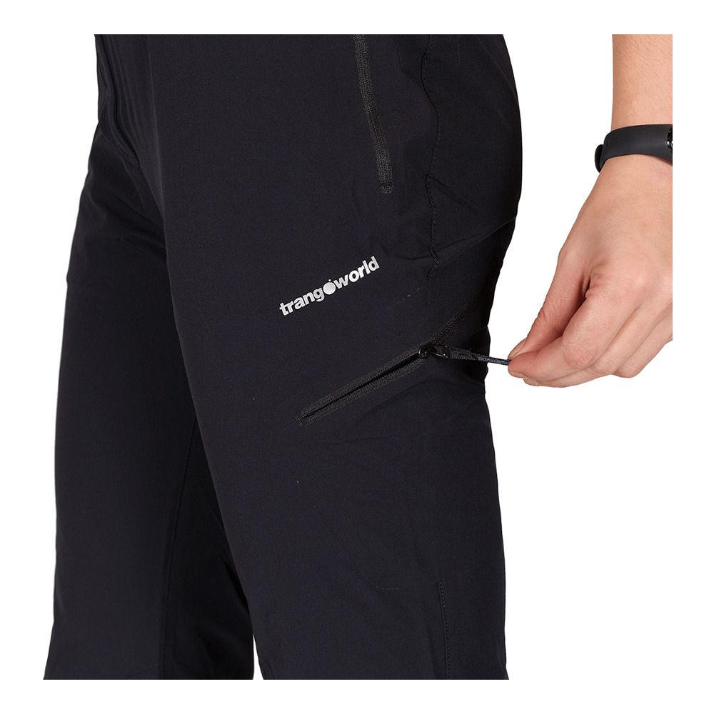 Trangoworld WIFA DN - Pantalon Femme black