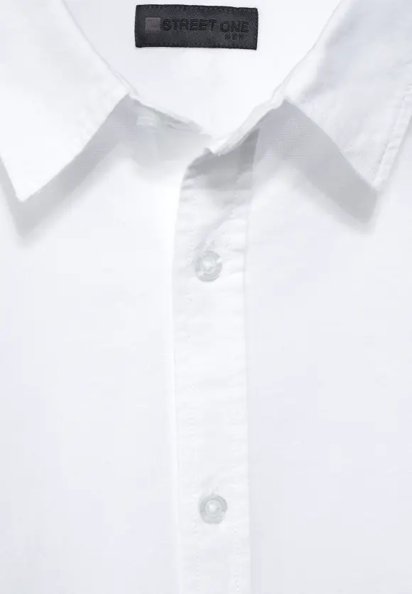 Oxford Hemd - White