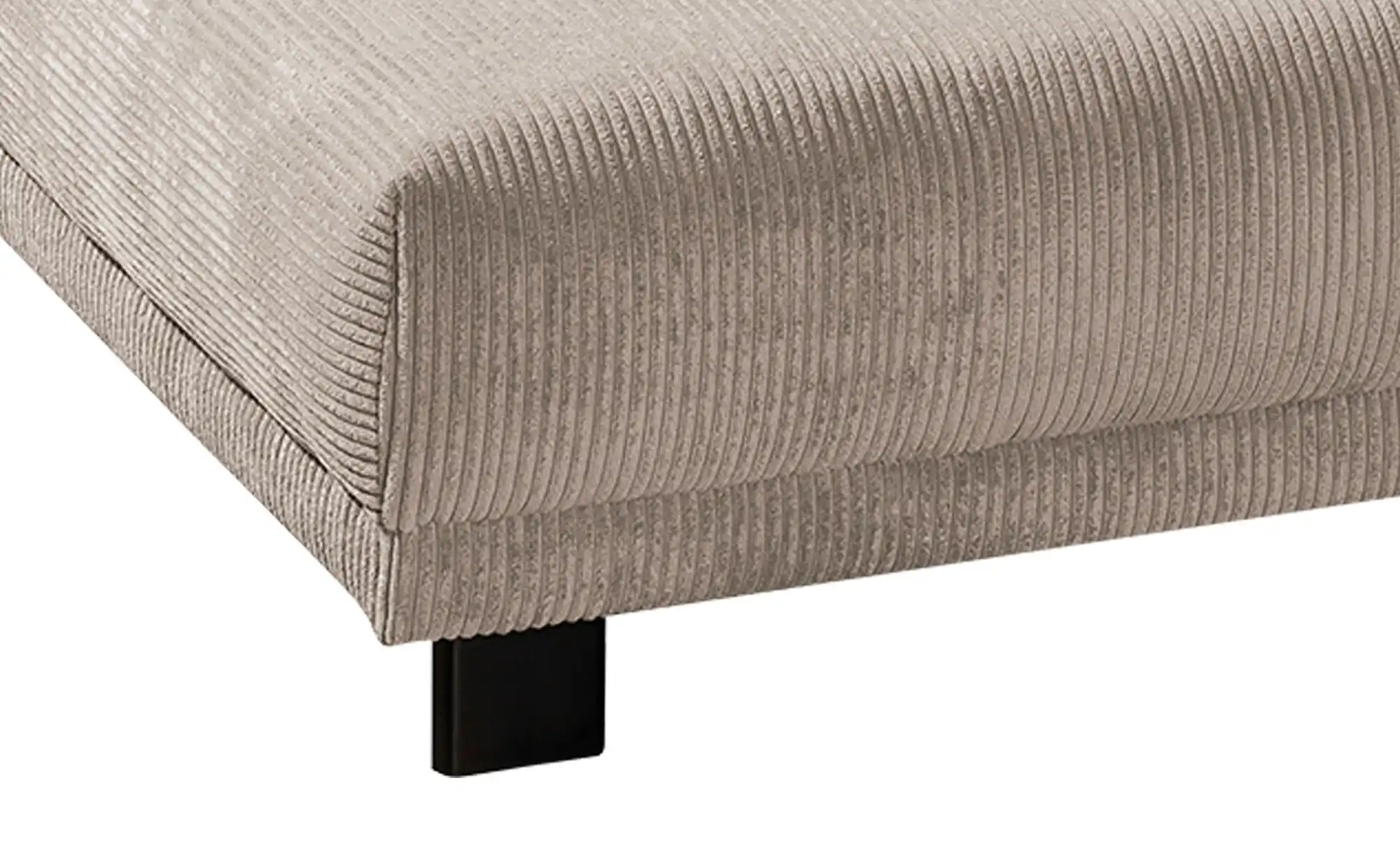 Schlafsofa aus Cord Luna