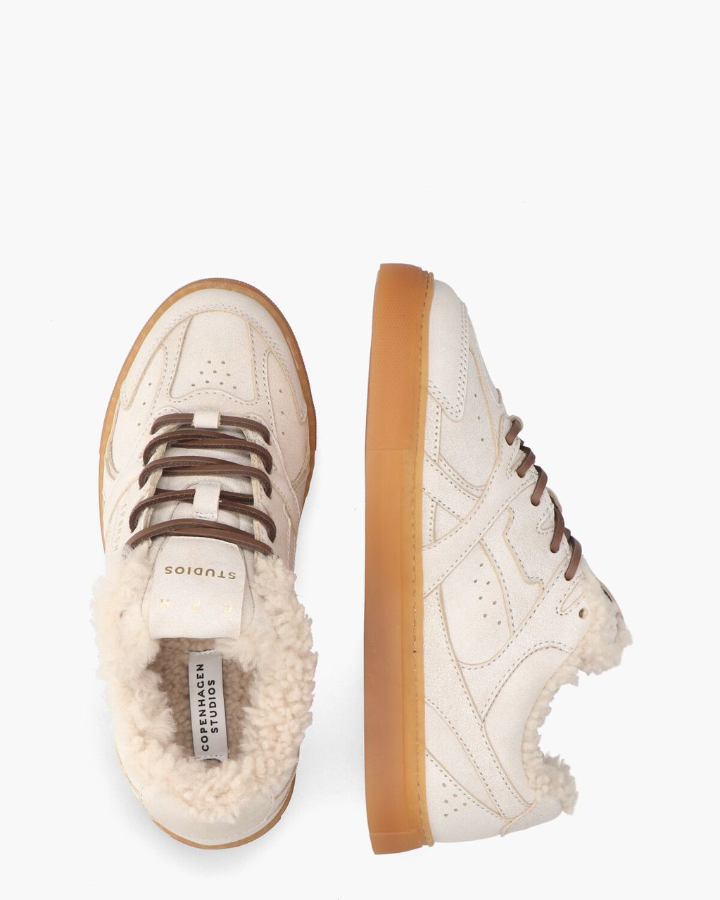 Copenhagen Studios CPH63 Off-White/Beige Damessneakers