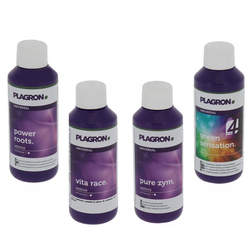 Pack boosters croissance et floraison 4 x 100ml