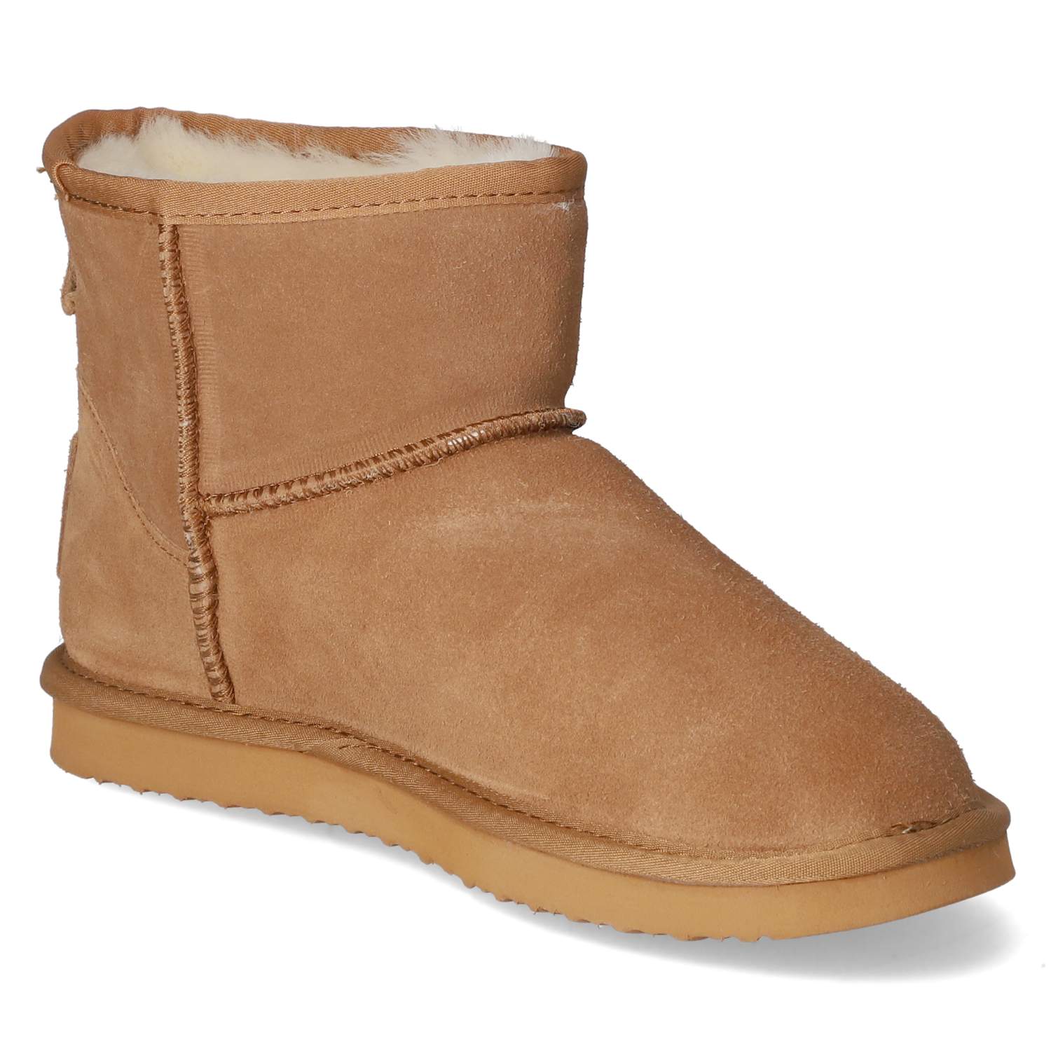 Piece of Mind Winterstiefeletten - chestnut
