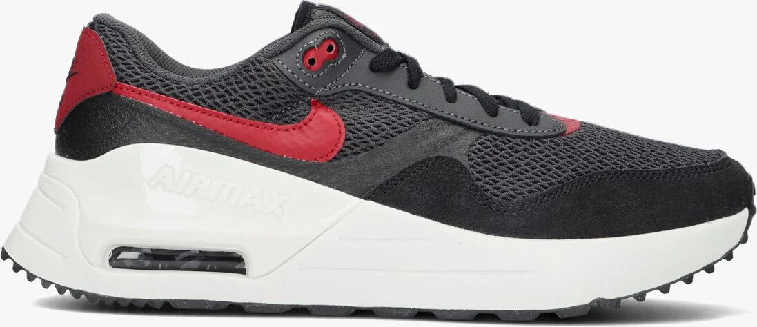 NIKE zwarte nike lage sneakers air max systm