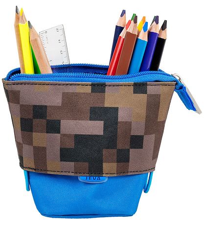 Jeva Federtasche Truck House - Snap - Monster -Drache