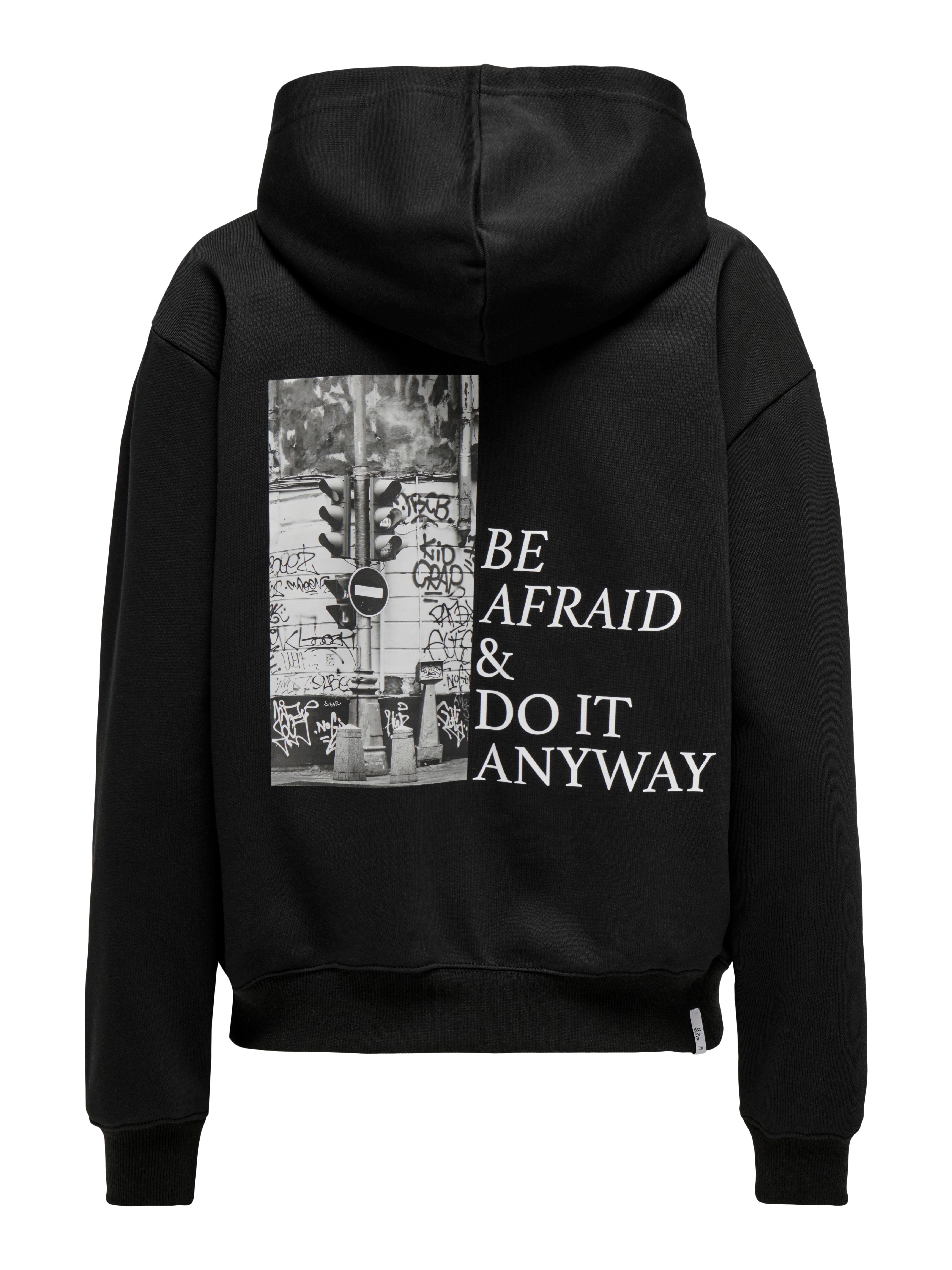 ONLCASSIE Sweatshirt Black