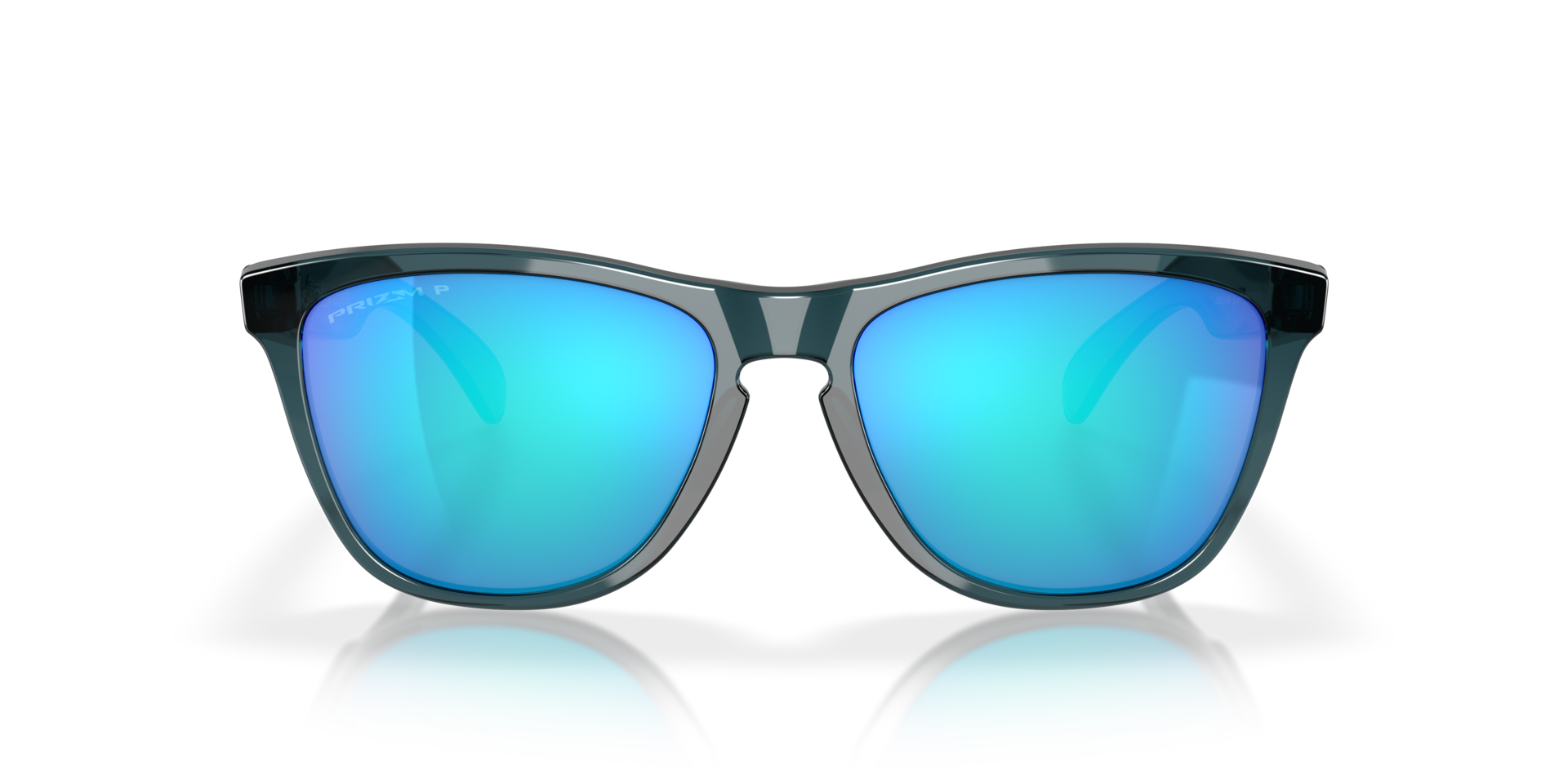 Oakley Frogskins<br>Prizm Sapphire Polarized linse