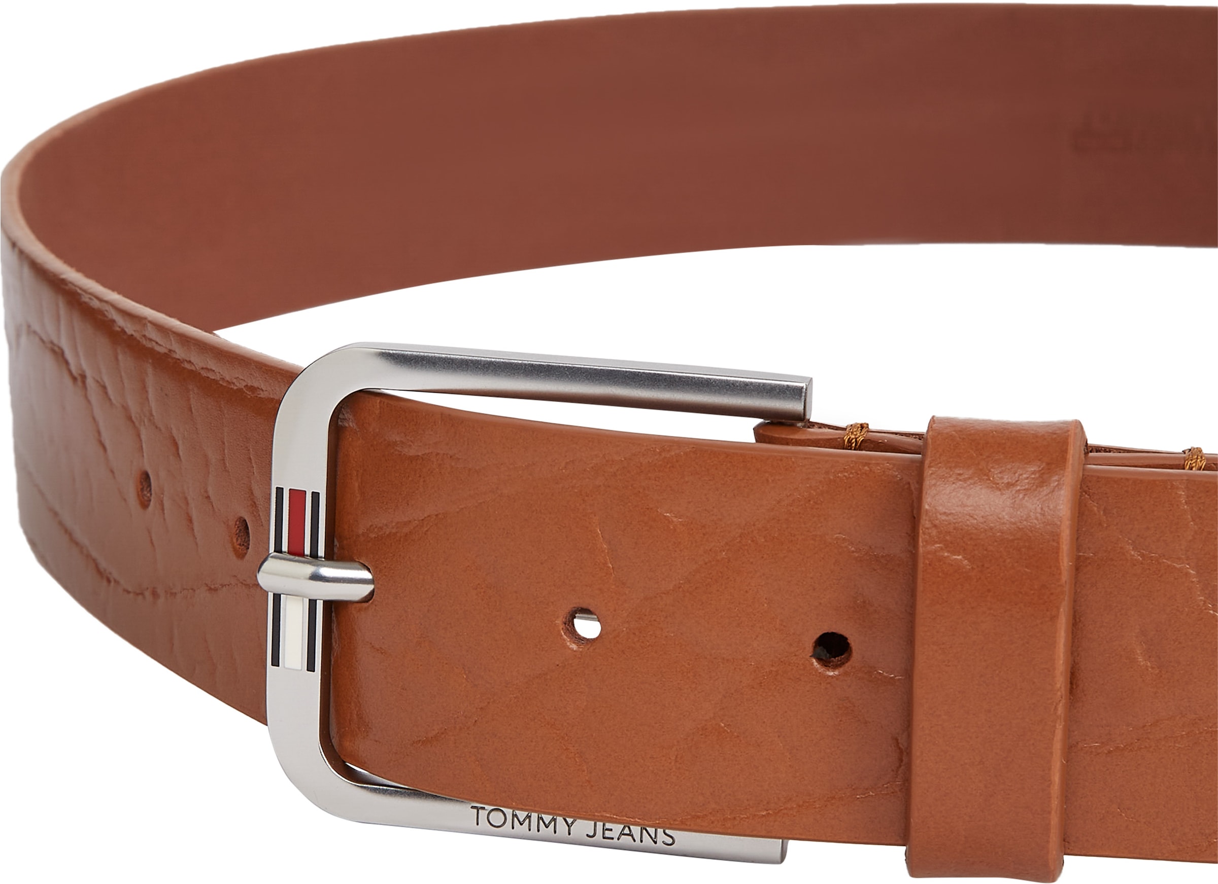 Tommy Jeans Ledergürtel »TJM AUSTIN 4.0 cm breit«, Grössenverstellbar
