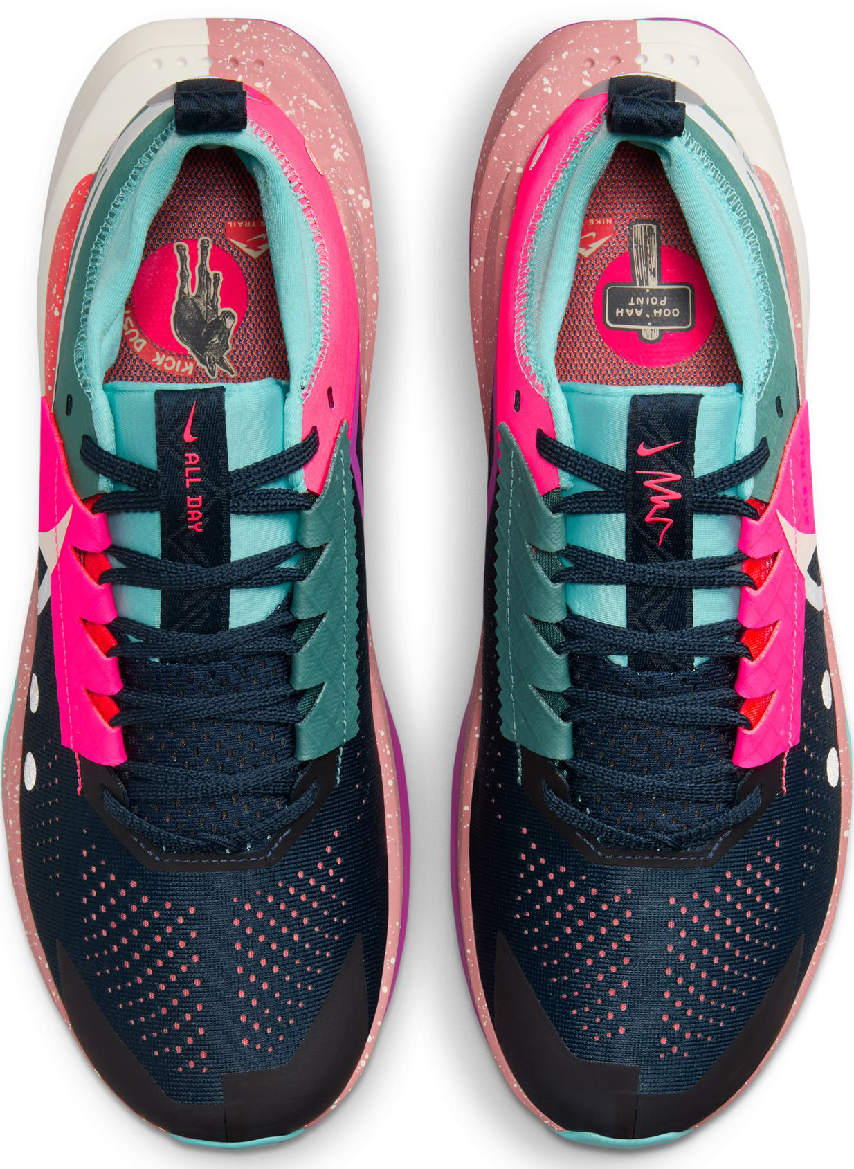 Zegama Trail 2 Herre 400/Armory Navy/Sail/Green Frost/Vivid Grape