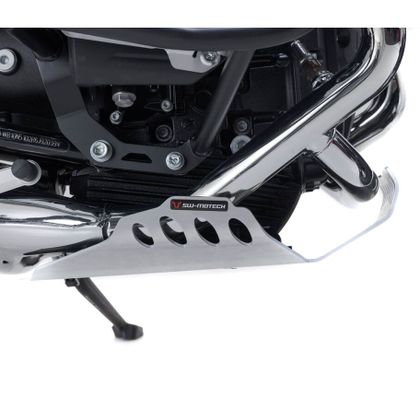 Sabot moteur SW-MOTECH ALUMINIUM - Gris