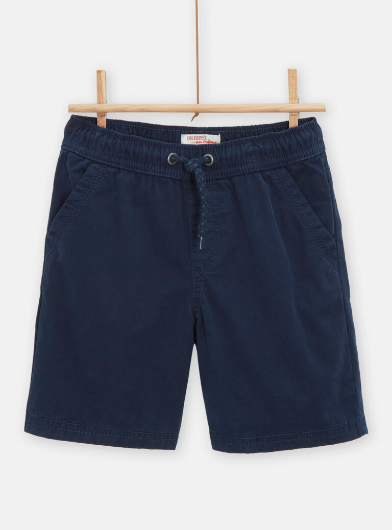 Bermuda marron clair pour garçon