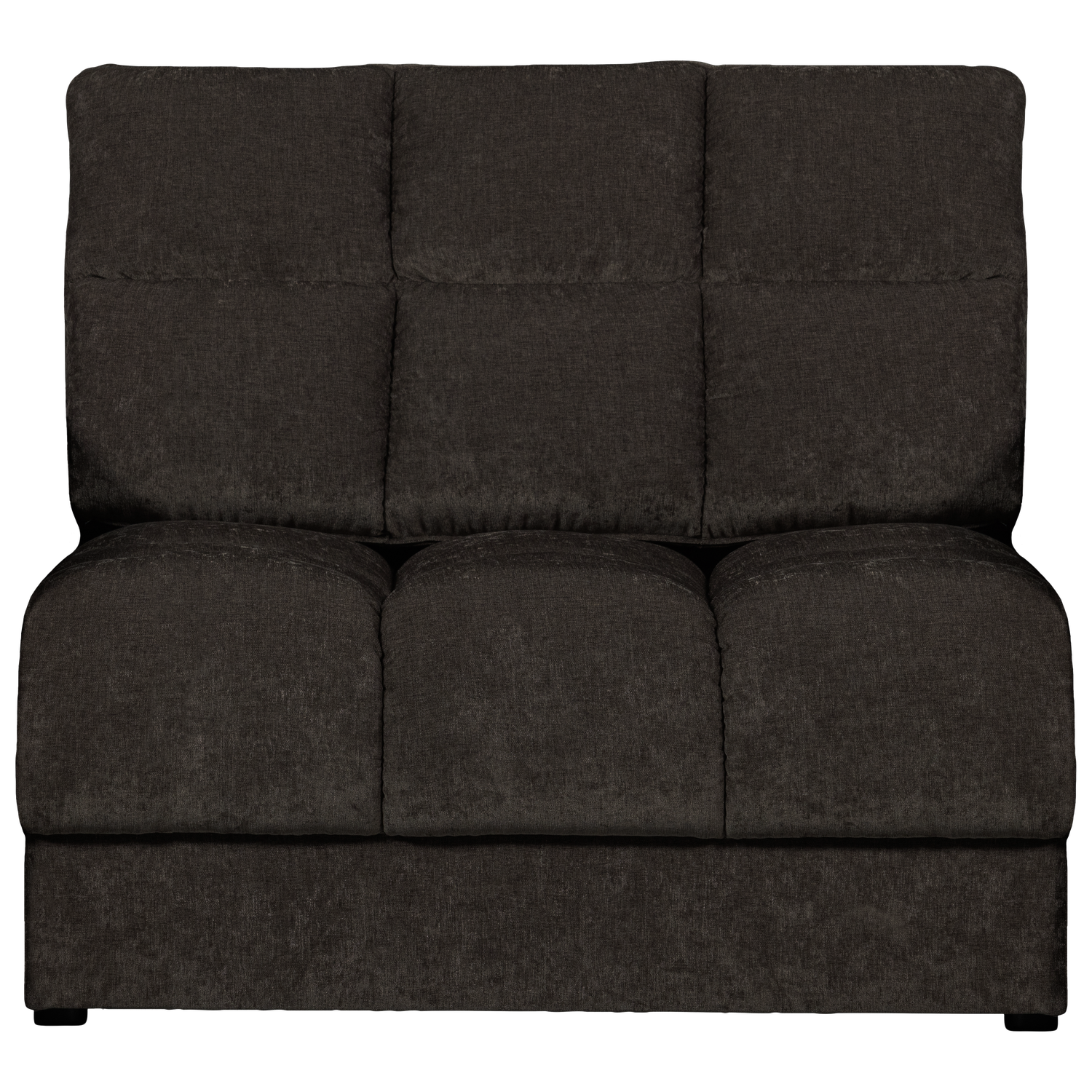 WOOOD Second Date 1-zits Element - Vintage - Antraciet
