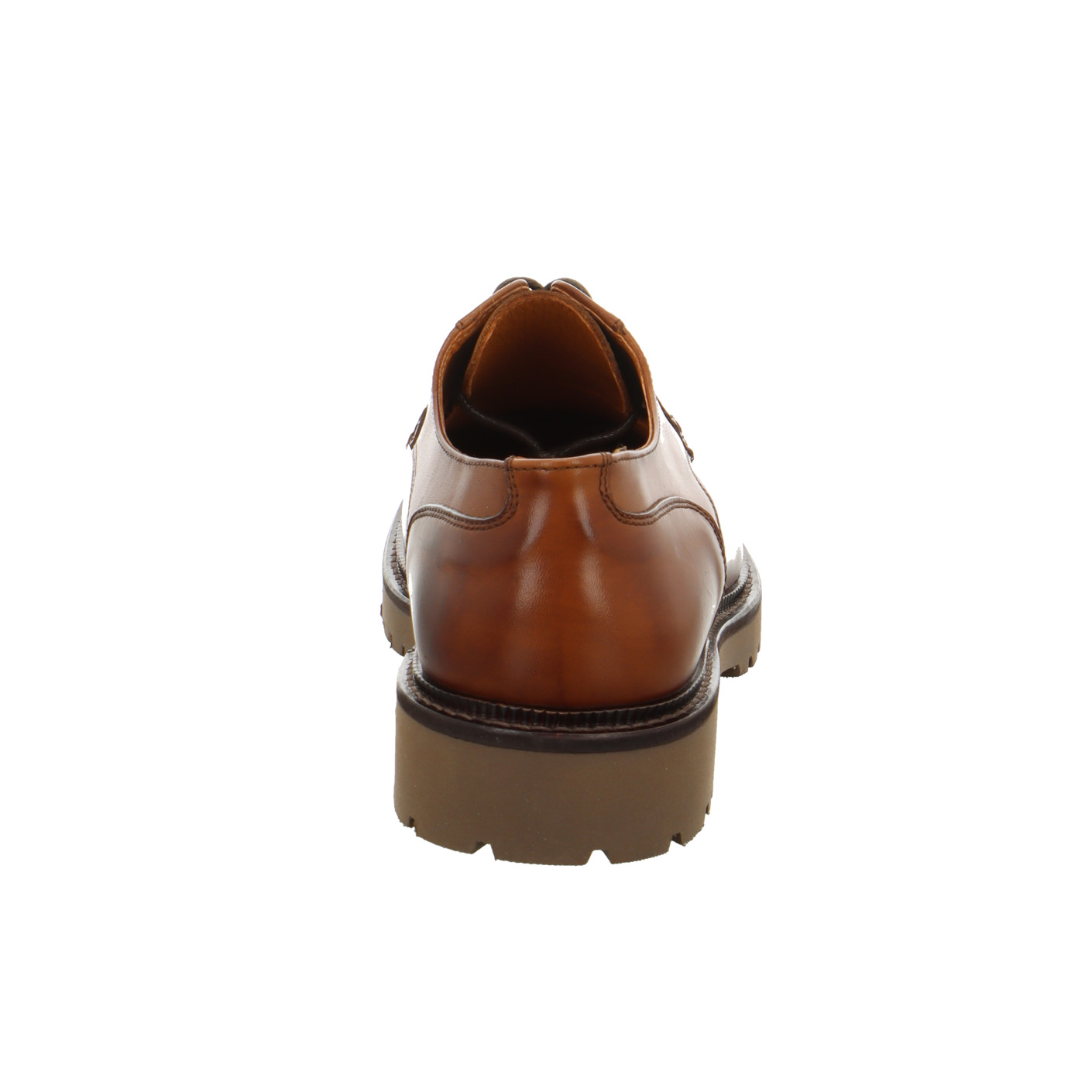 Schnürschuh braun
