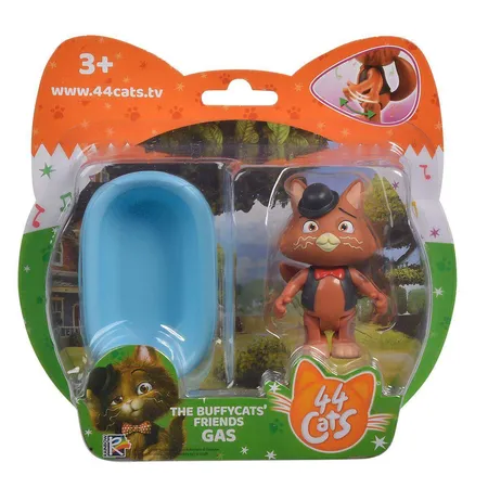 Smoby 44 CATS Spielfigur Stink mit Badewanne