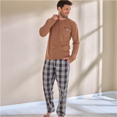 Pyjama homme à carreaux - DODO HOMEWEAR®