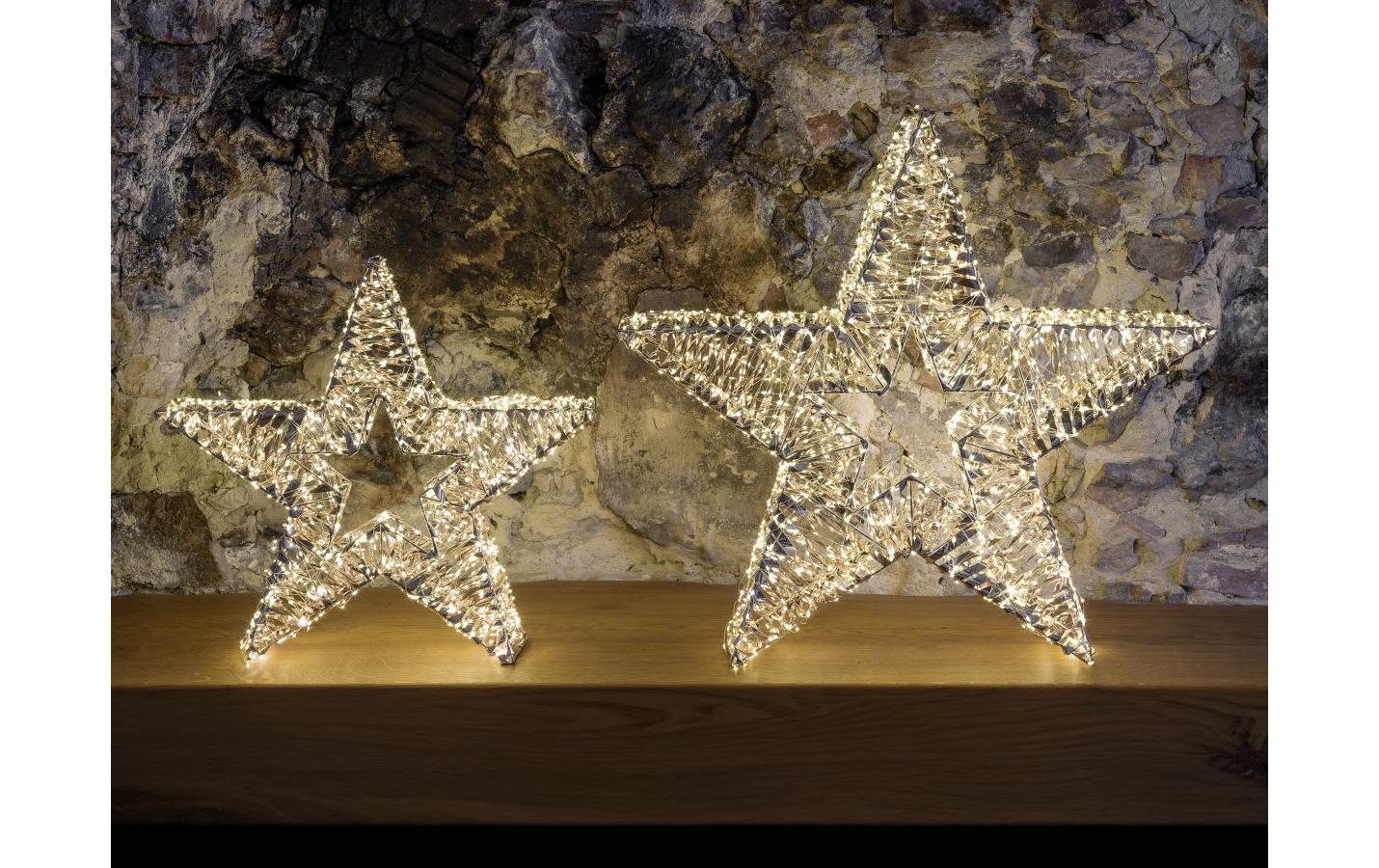 Glamour star, 80 Warmweiss<br>LED Dekoration