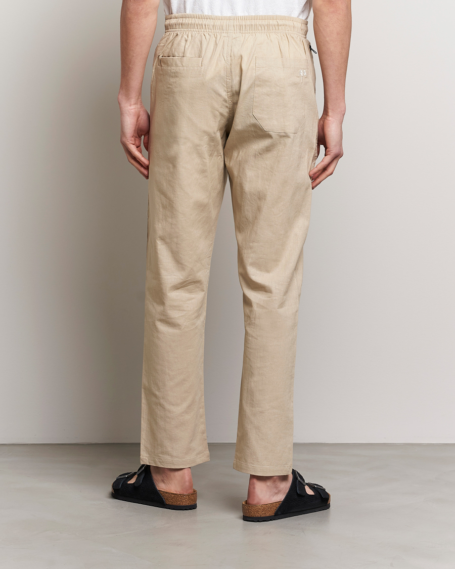 OAS Linen Long Pants Beige
