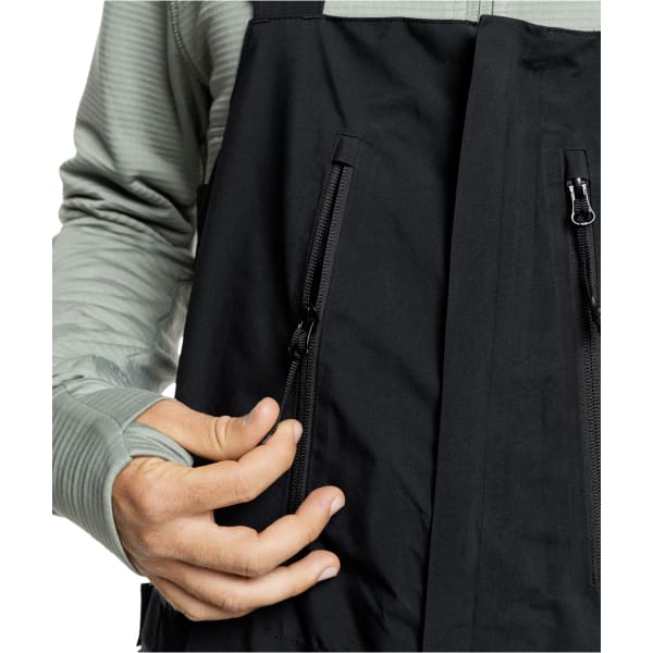 Pantalon de ski QUIKSILVER ALTOSTRATUS BIB TRUE TRUE BLACK