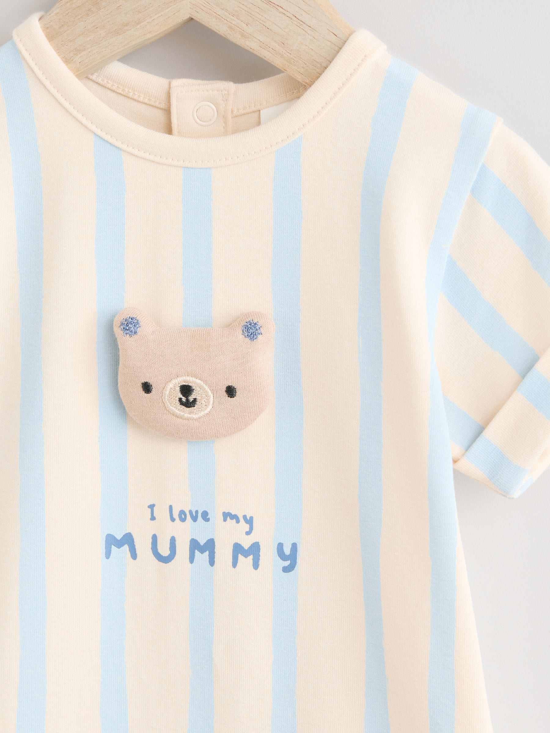 Neutraal - Jersey babyrompertje