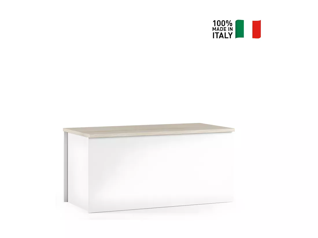 Coffre rangement banc conteneur entrée salon chambre NORA