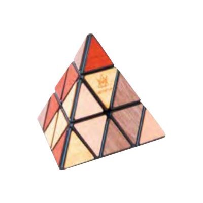 Riviera Games - Casse-tête en bois - Pyraminx Deluxe