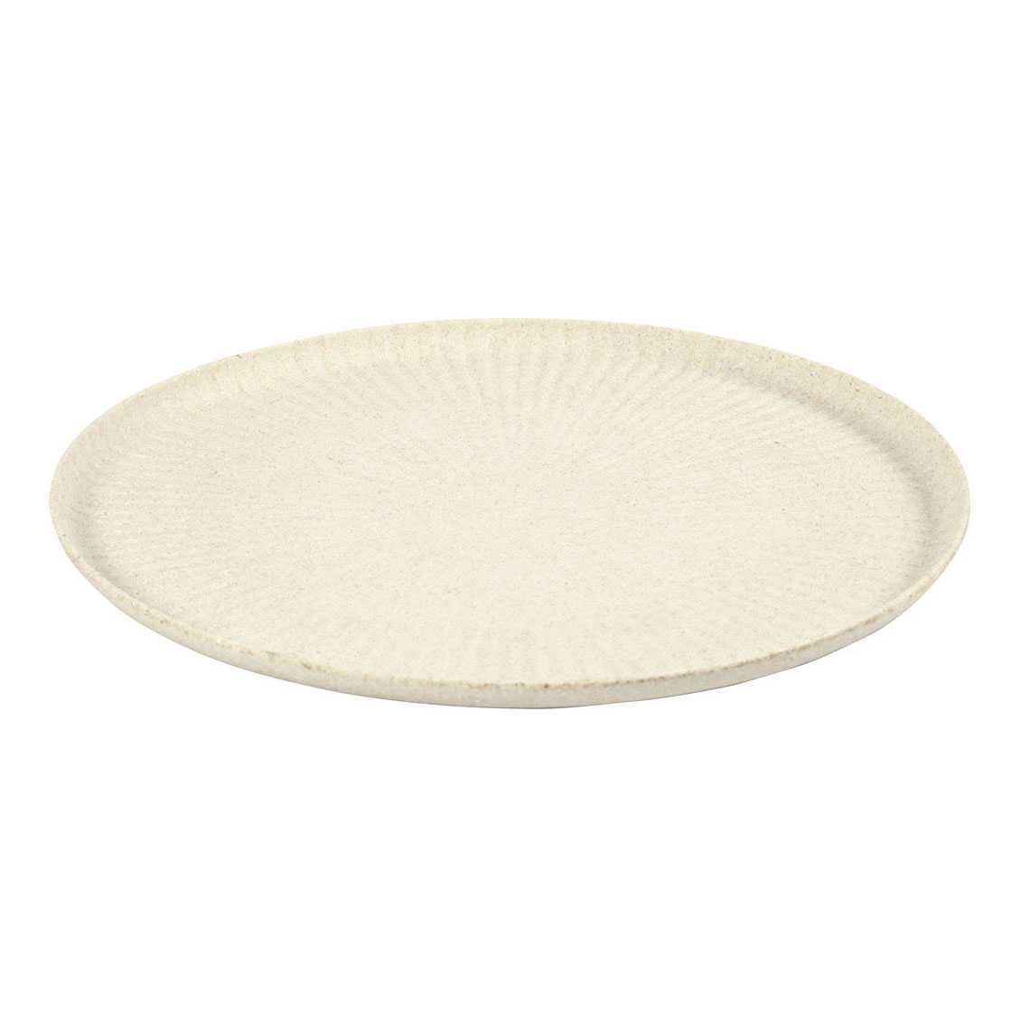 Dienblad Rond Bamboevezels,30cm