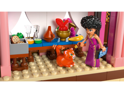LEGO Restaurant met tuin (42691)